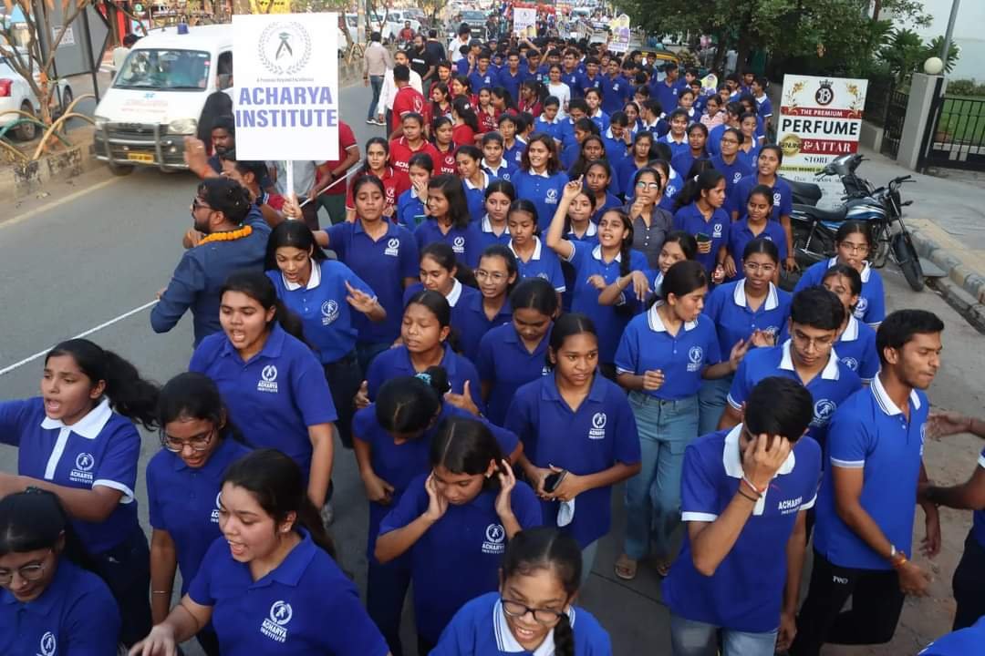 NEET Results 2024 of ACHARYA — 34