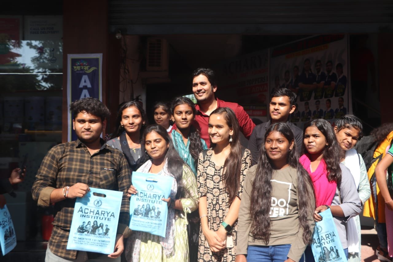 Aarambh scholarship test at Acharya Institute — 4