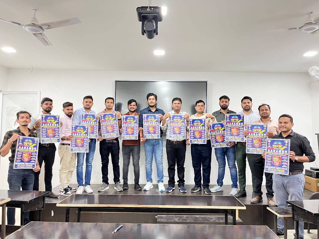 आचार्या दे रहा है १००% स्कॉलरशिप, आरंभ हर बैच में टॉप 3 स्टूडेंट्स को, पढ़िये पूरी जानकारी — 3