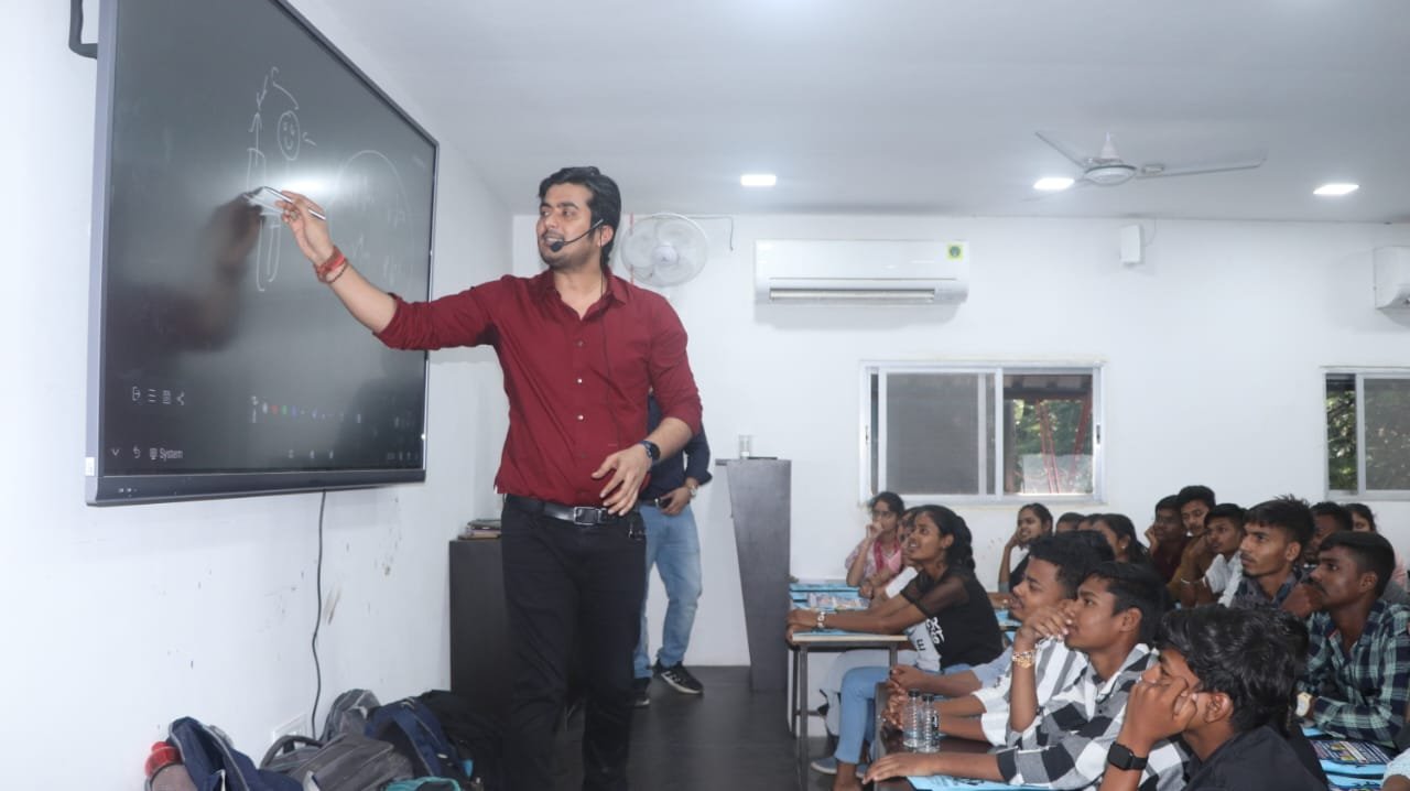Aarambh scholarship test at Acharya Institute — 8