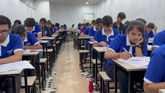 Acharya Institute classroom — 2