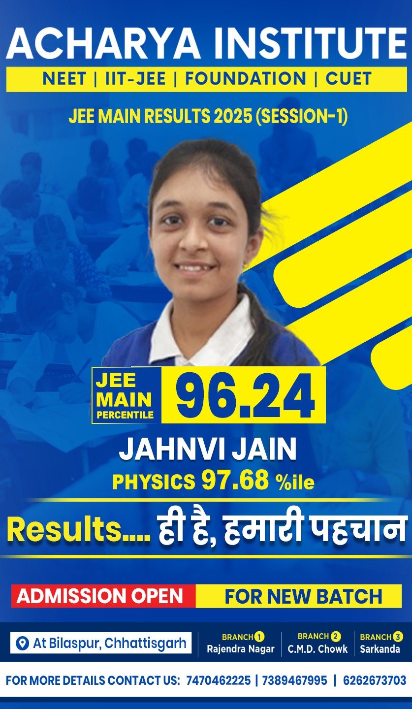 JEE MAINS 2025 (session-1) Results — 3