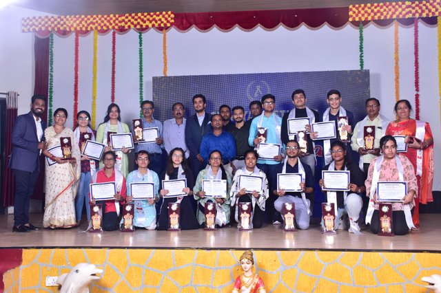 Event at Acharya Institute — 2