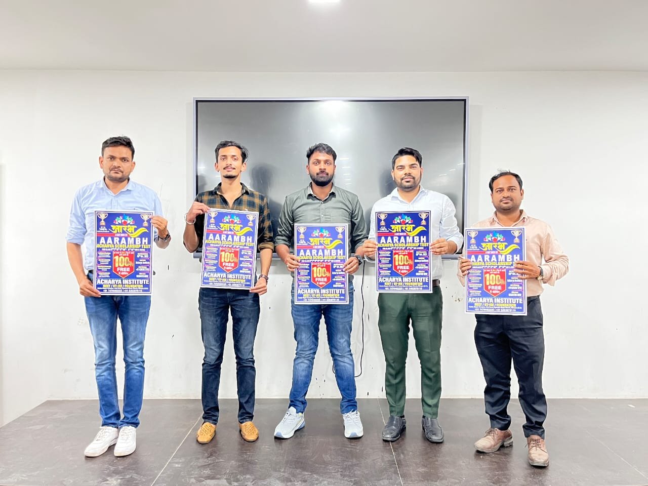 आचार्या दे रहा है १००% स्कॉलरशिप, आरंभ हर बैच में टॉप 3 स्टूडेंट्स को, पढ़िये पूरी जानकारी — 2