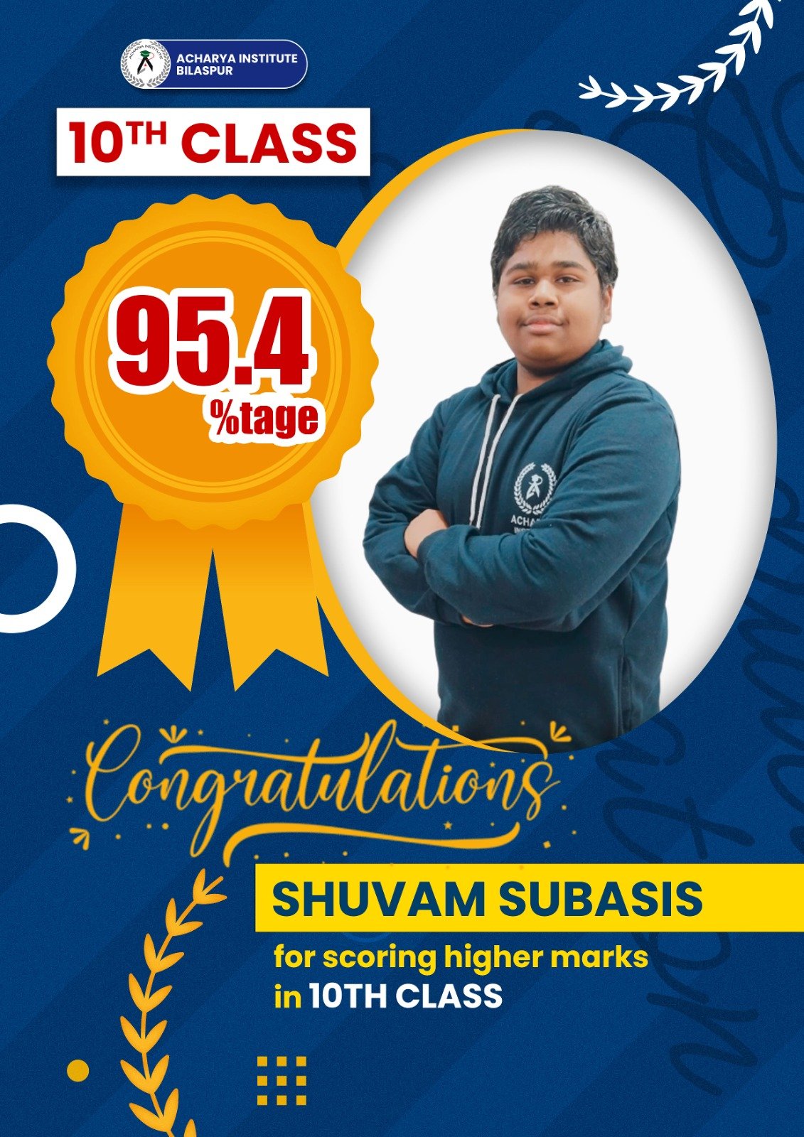 10th Class Toppers — 5