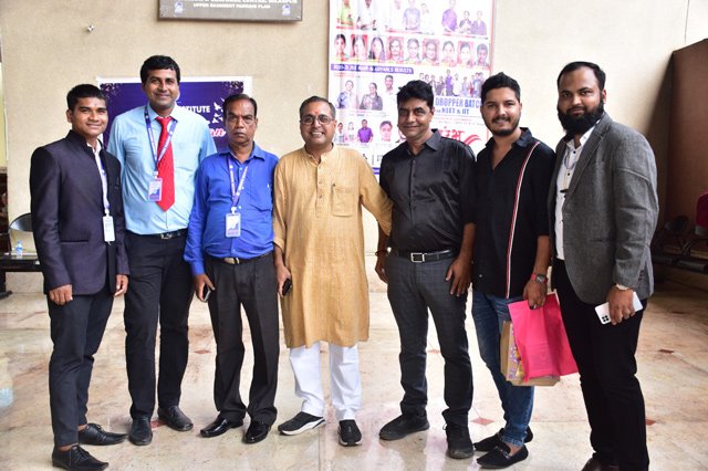 Event at Acharya Institute — 1