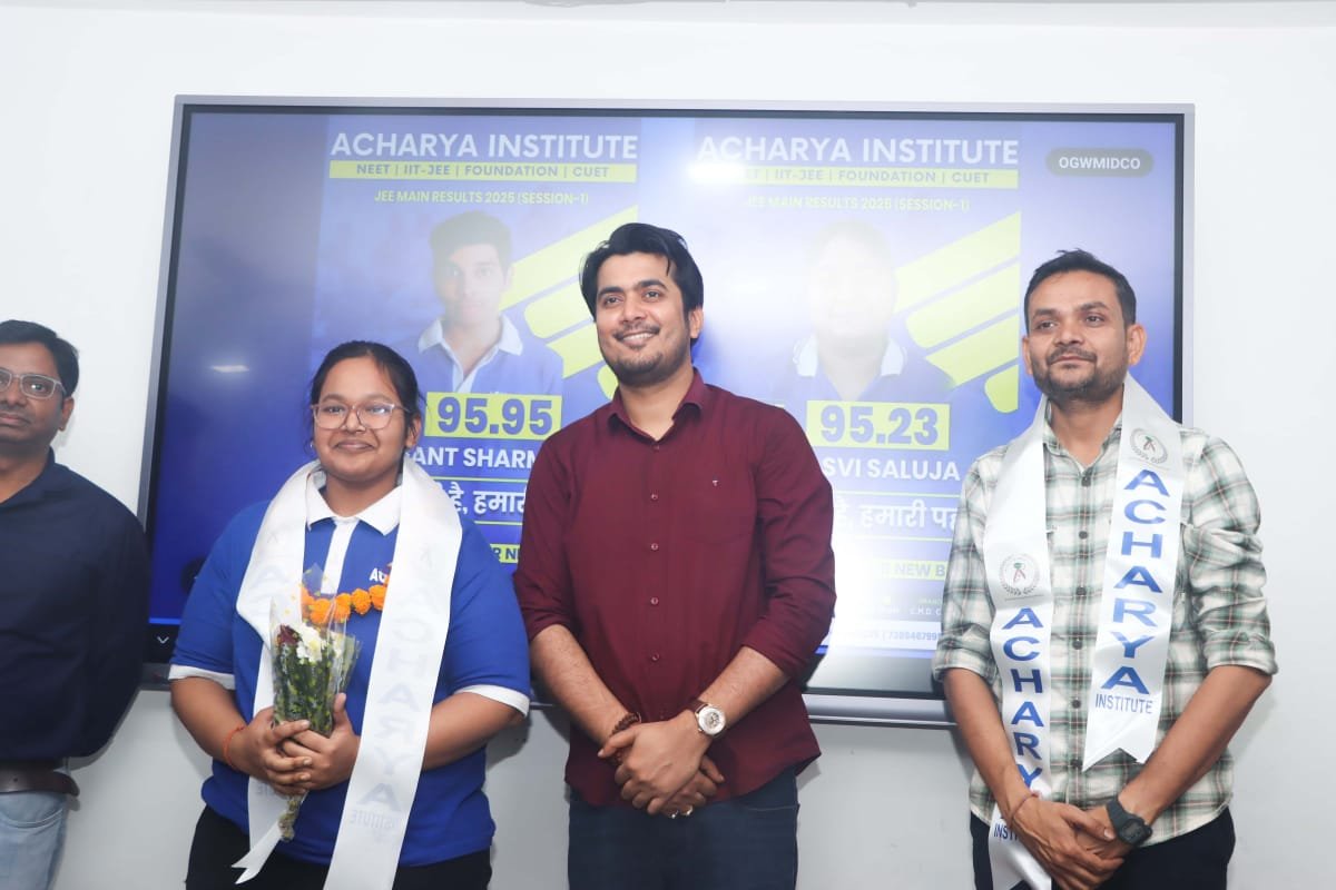 JEE Main 2025 में शानदार सफलता! — 3
