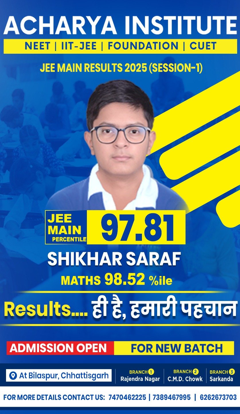 JEE MAINS 2025 (session-1) Results — 8