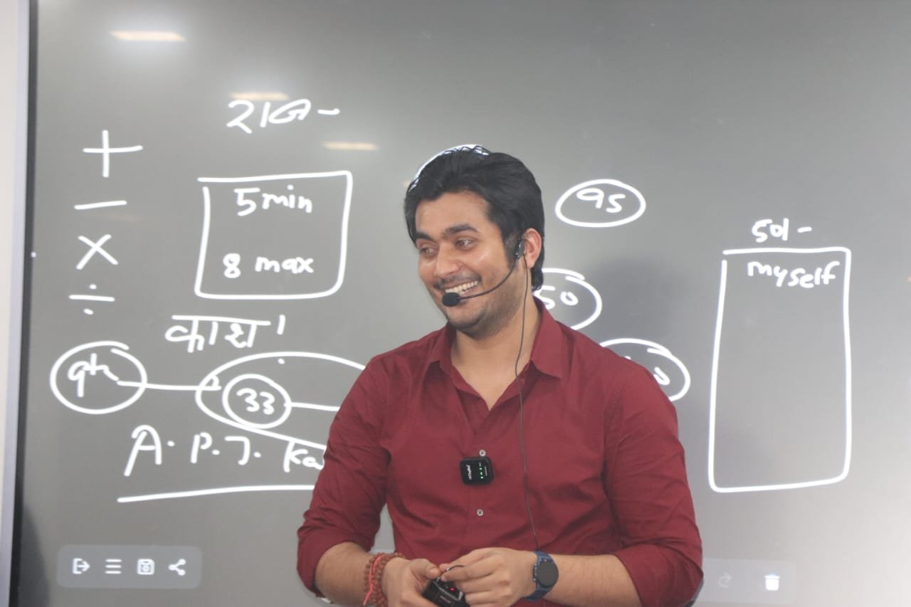 Aarambh scholarship test at Acharya Institute — 5