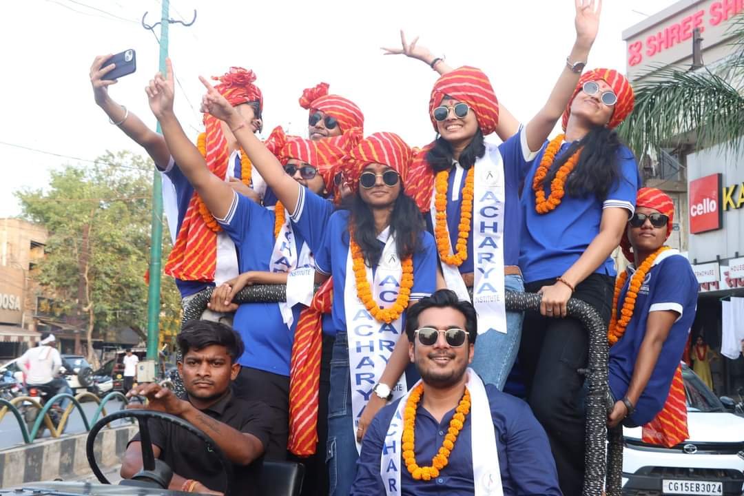 NEET Results 2024 of ACHARYA — 51