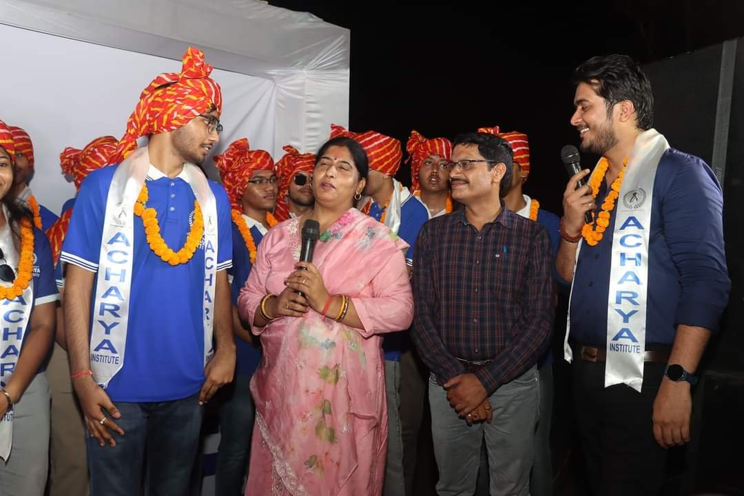 NEET Results 2024 of ACHARYA — 38