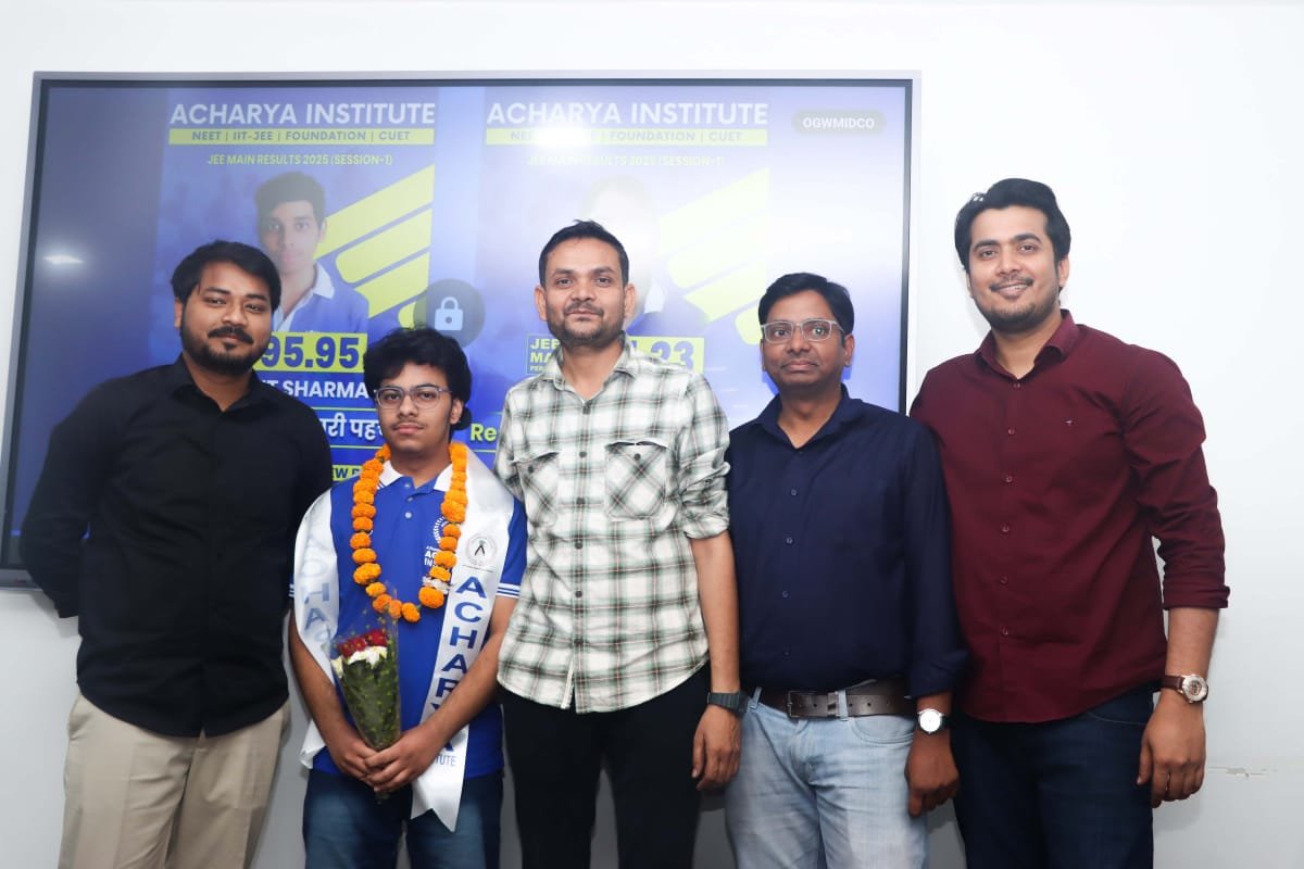 JEE Main 2025 में शानदार सफलता! — 9
