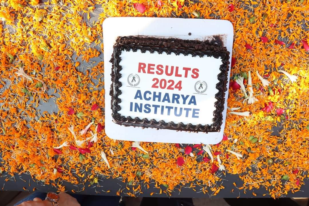 NEET Results 2024 of ACHARYA — 7