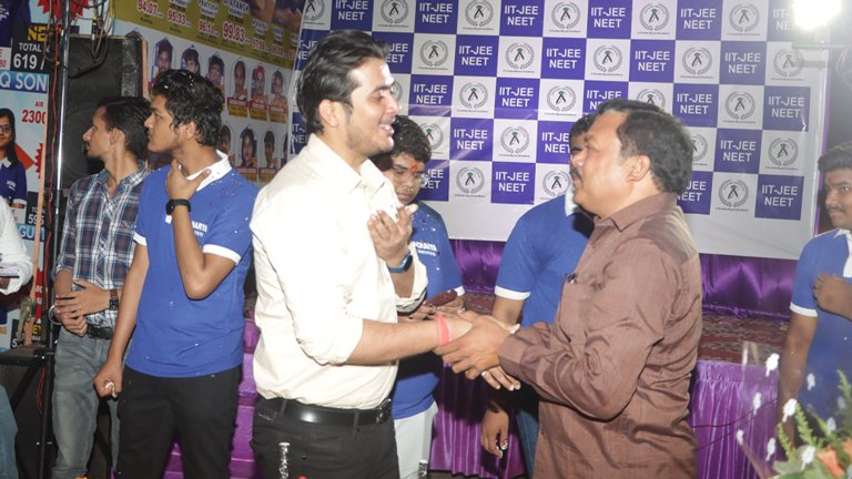 Event at Acharya Institute — 8