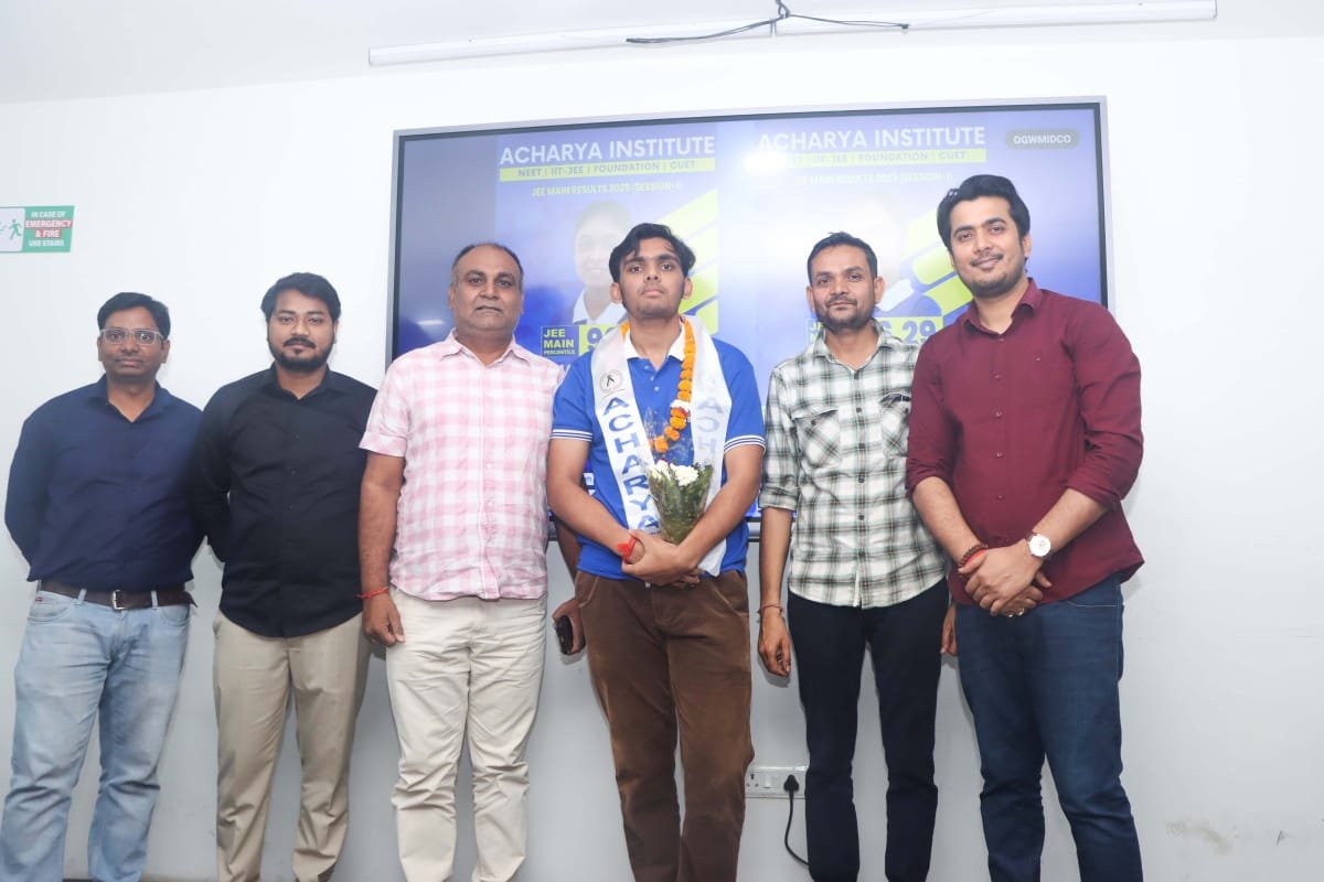 JEE Main 2025 में शानदार सफलता! — 13