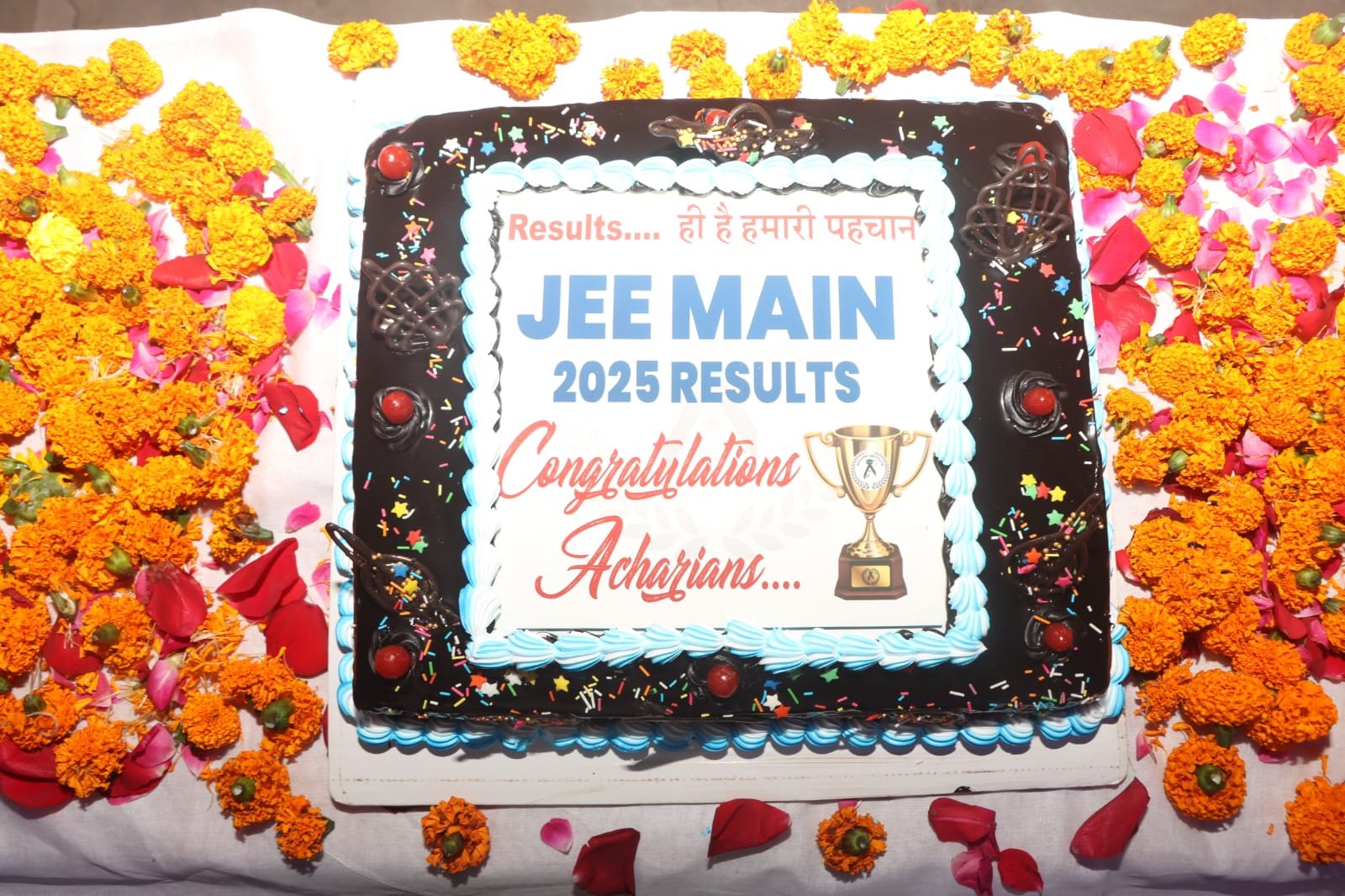 JEE MAINS 2025 (session-2) Results — 8