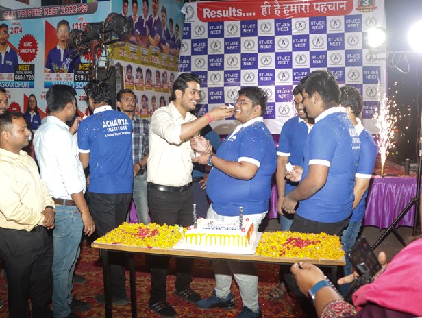 Acharya Institute event — 3
