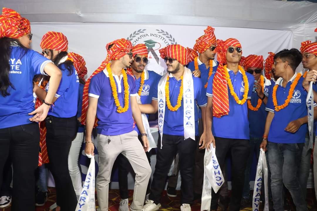 NEET Results 2024 of ACHARYA — 50