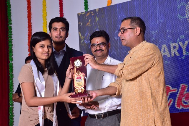Event at Acharya Institute — 16