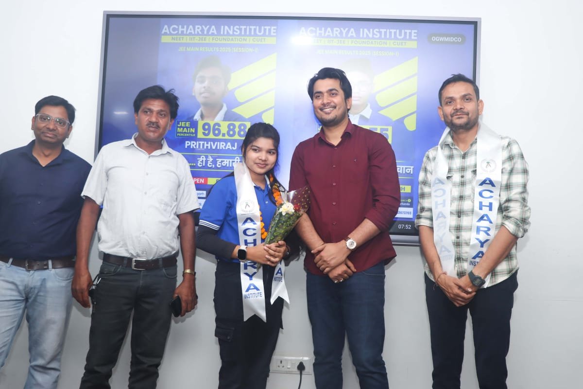 JEE Main 2025 में शानदार सफलता! — 19