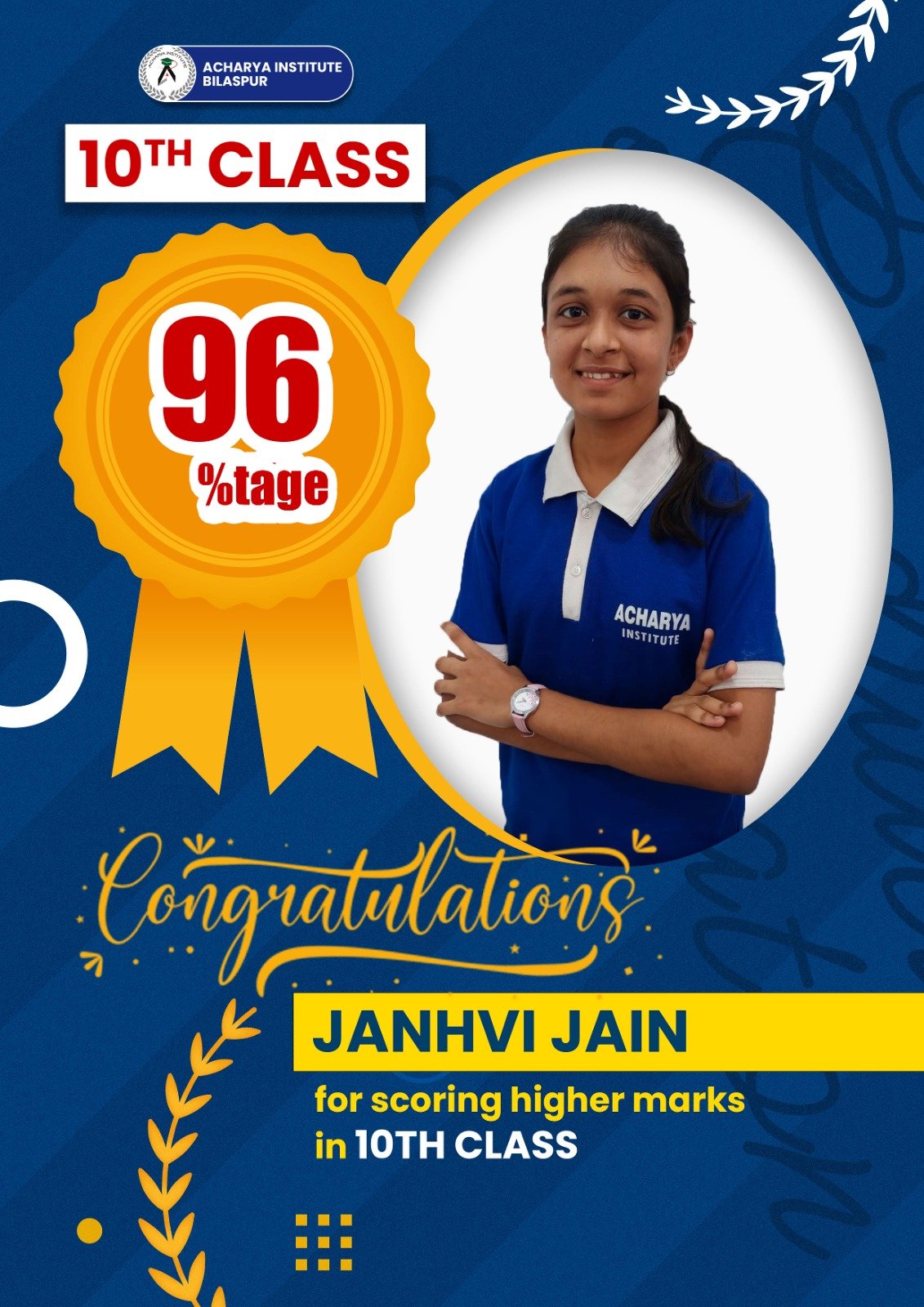 10th Class Toppers — 1