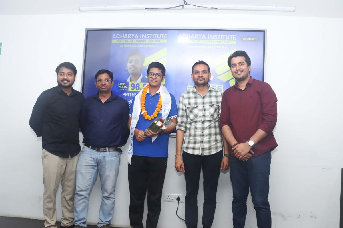JEE Main 2025 में शानदार सफलता! — 10