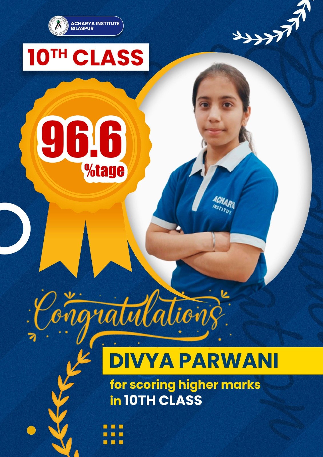 10th Class Toppers — 2