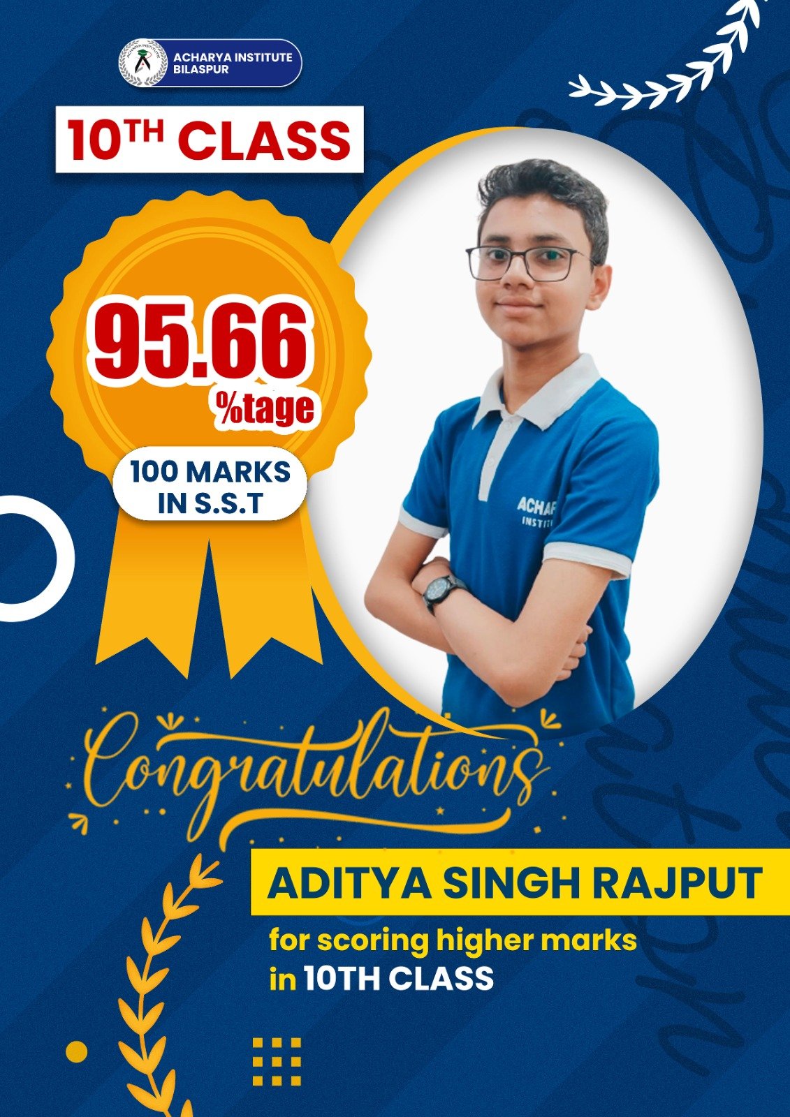 10th Class Toppers — 4