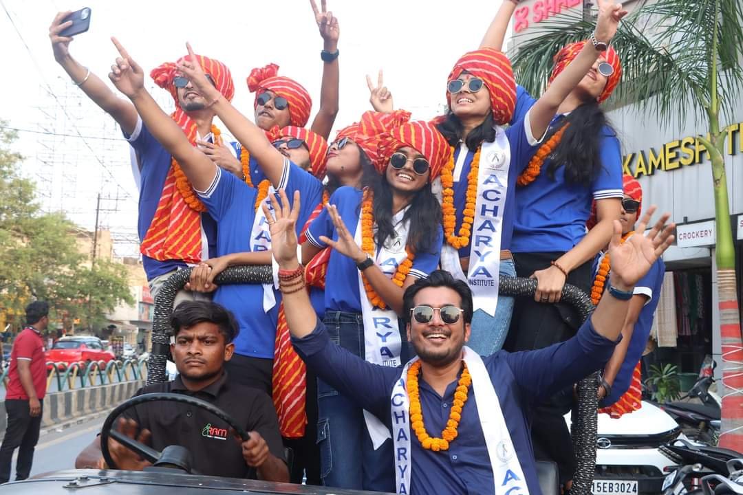 NEET Results 2024 of ACHARYA — 9