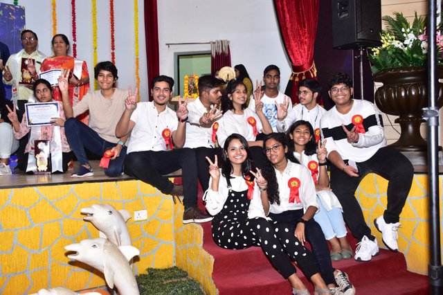 Event at Acharya Institute — 15