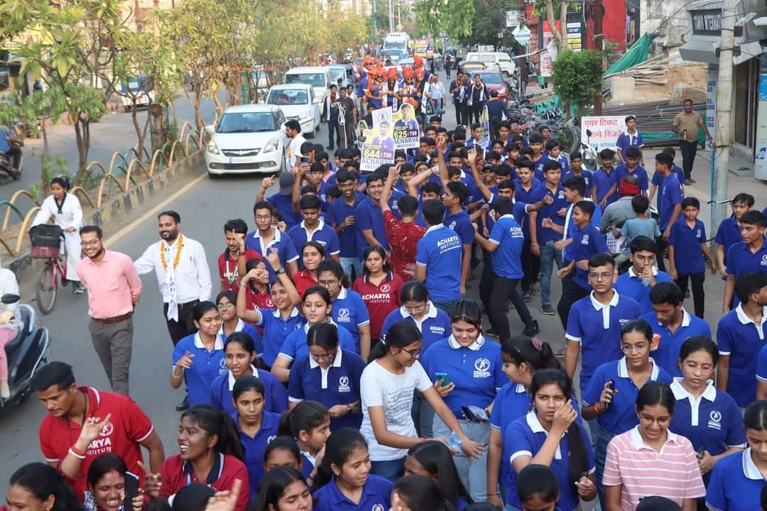 NEET Results 2024 of ACHARYA — 10