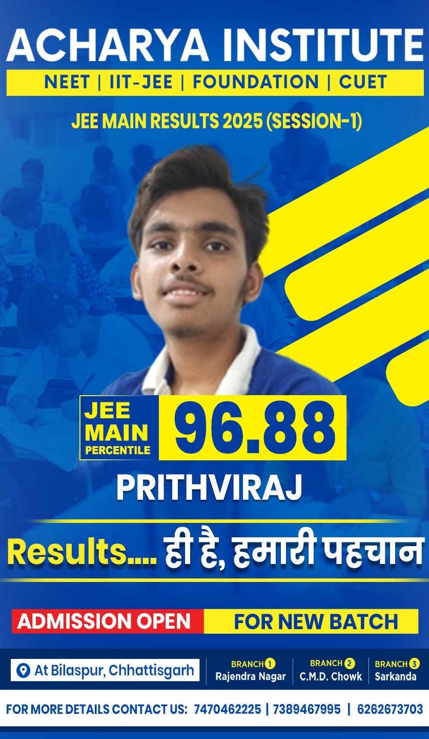 JEE MAINS 2025 (session-1) Results — 10