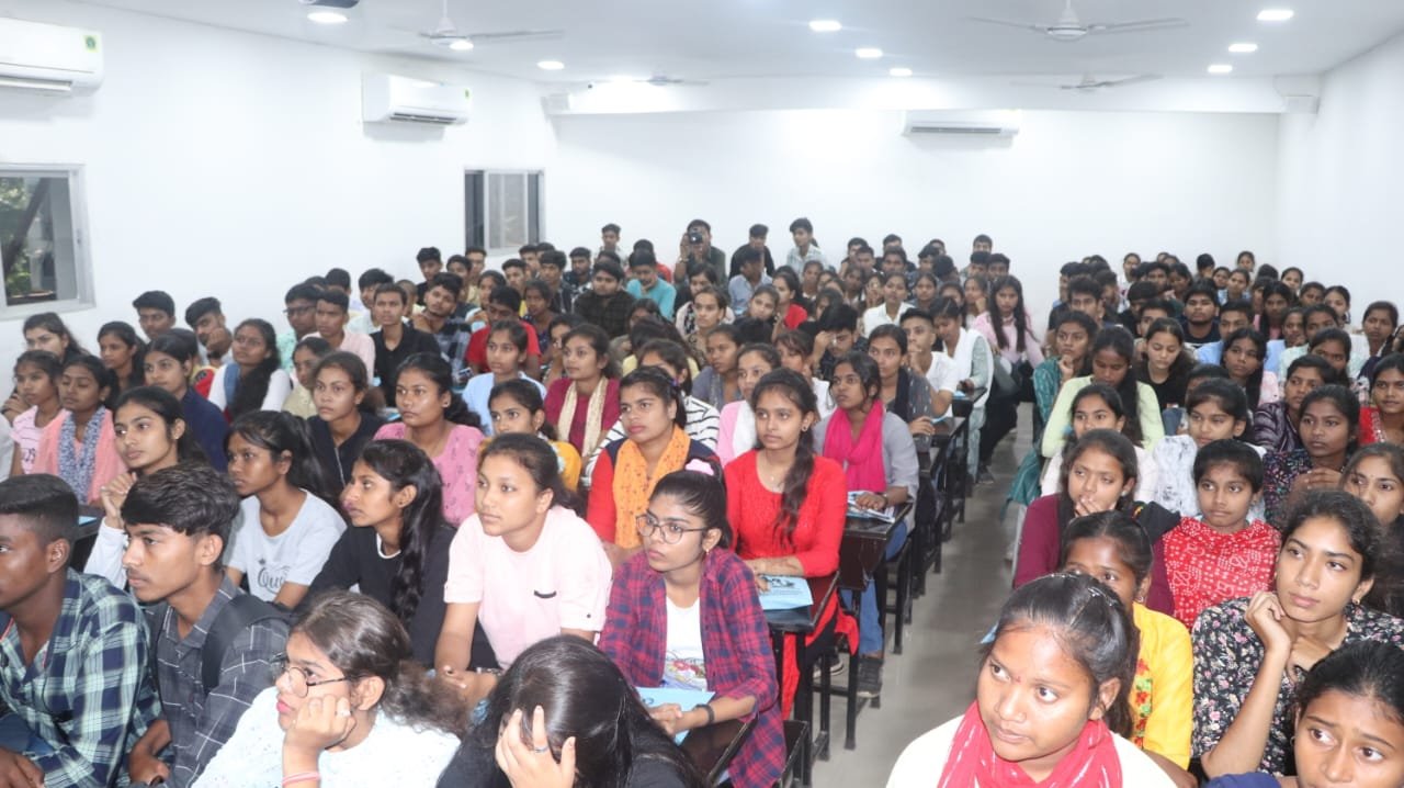 Aarambh scholarship test at Acharya Institute — 10