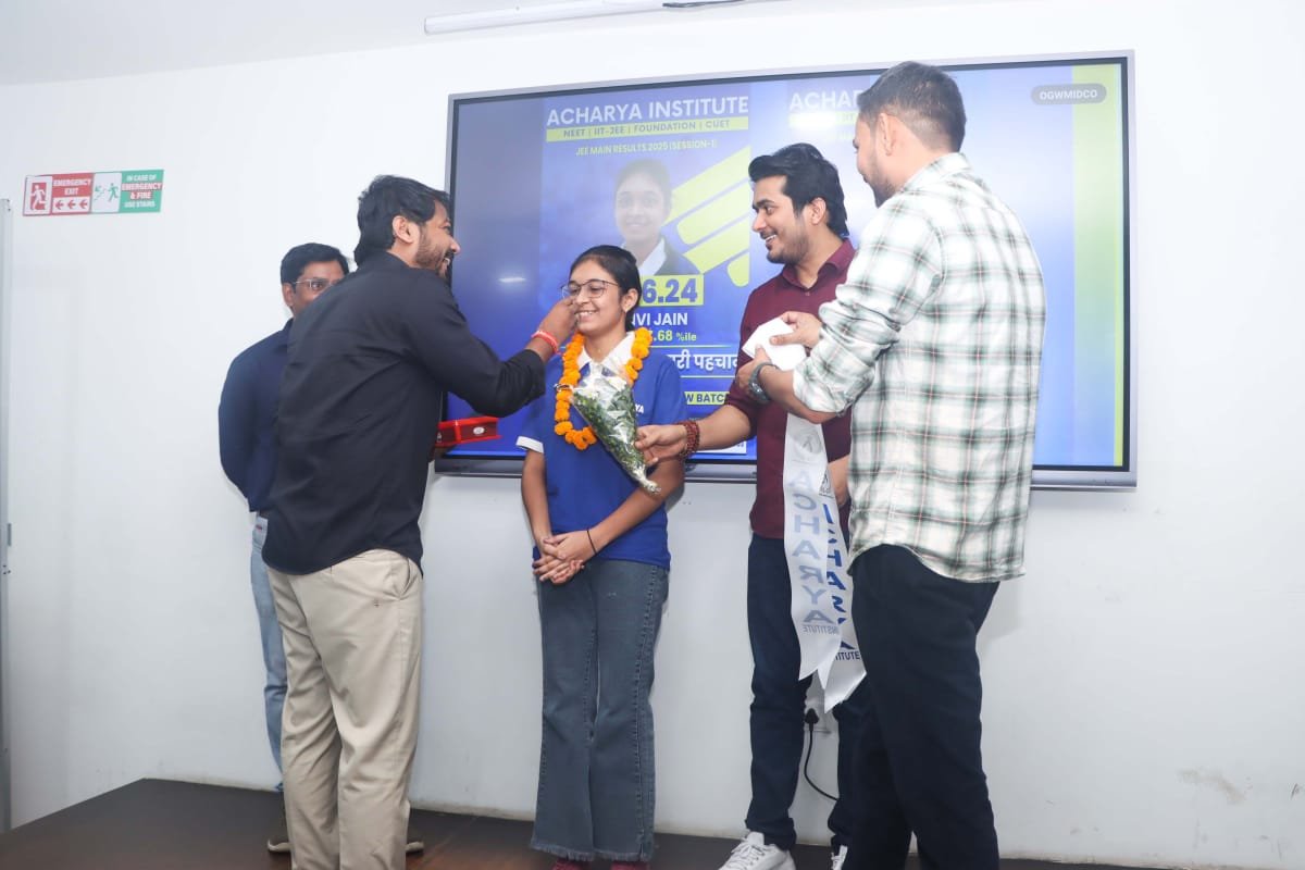 JEE Main 2025 में शानदार सफलता! — 15