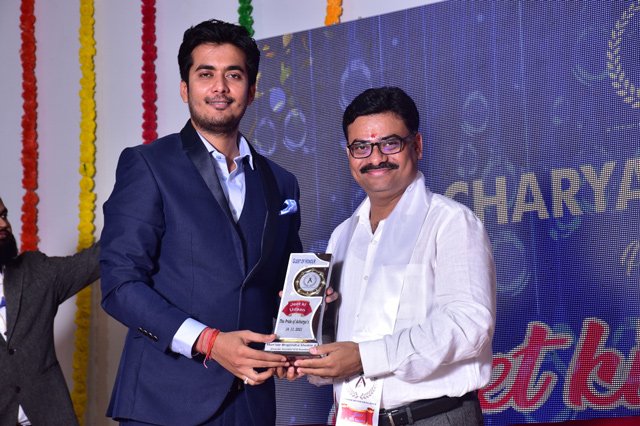 Event at Acharya Institute — 14