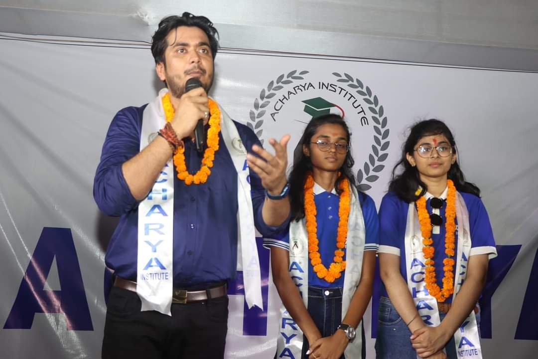 NEET Results 2024 of ACHARYA — 41