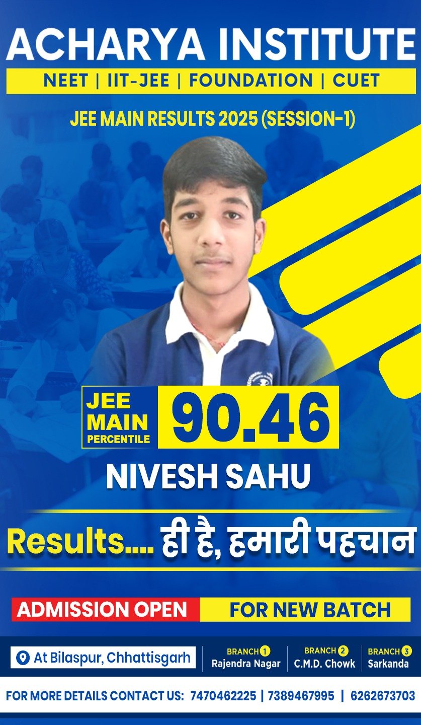 JEE MAINS 2025 (session-1) Results — 5
