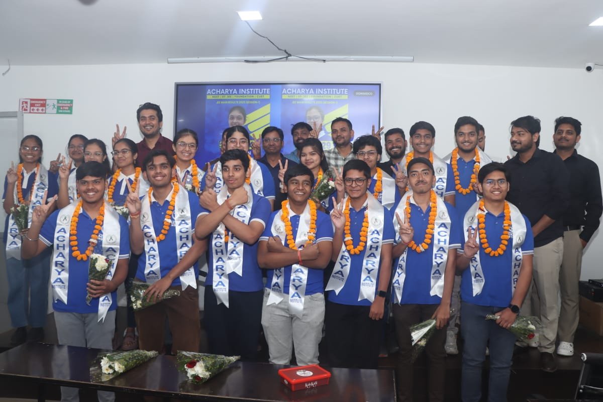JEE Main 2025 में शानदार सफलता! — 5
