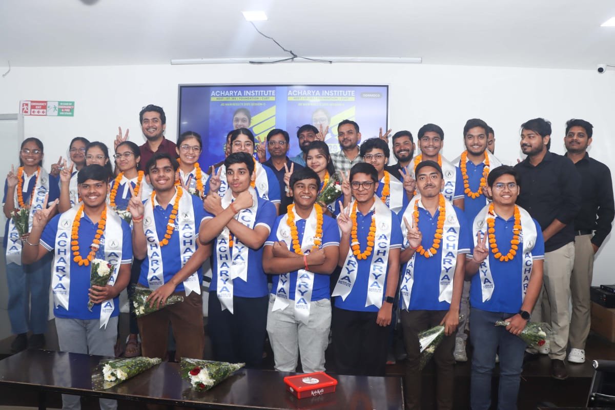 JEE Main 2025 में शानदार सफलता! — 23