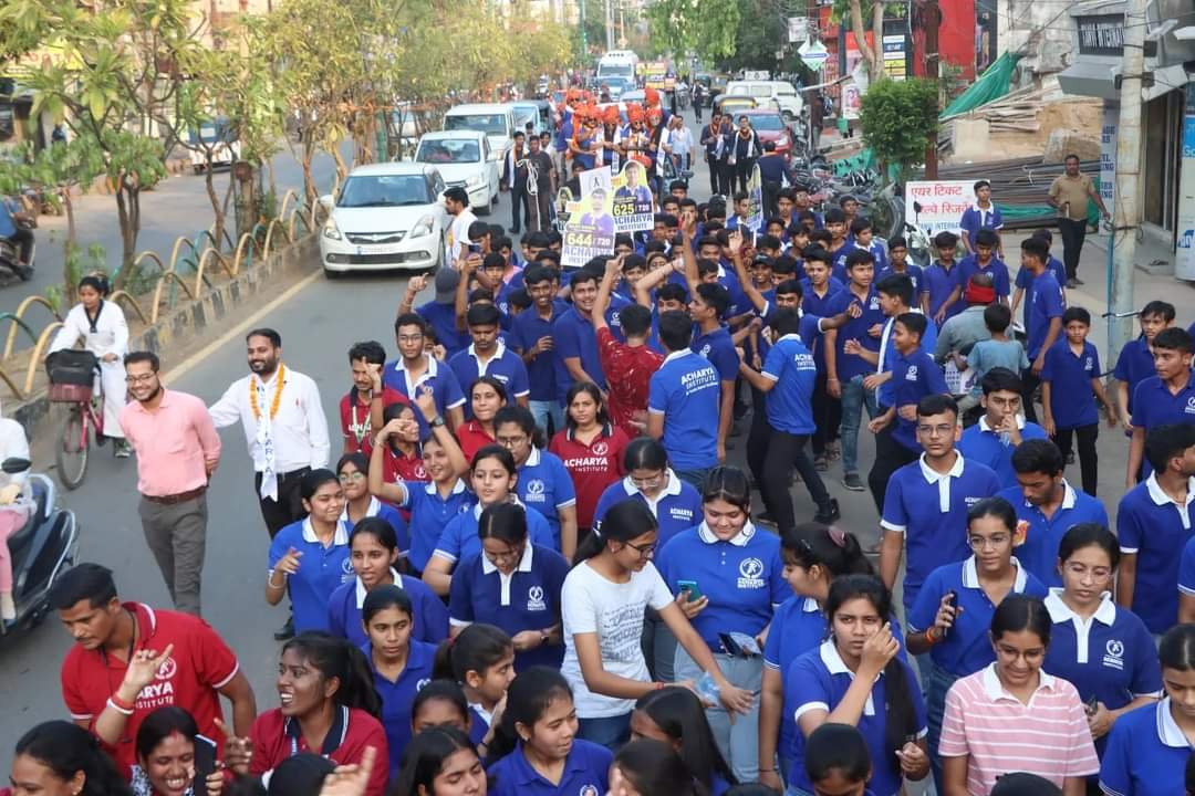 NEET Results 2024 of ACHARYA — 30