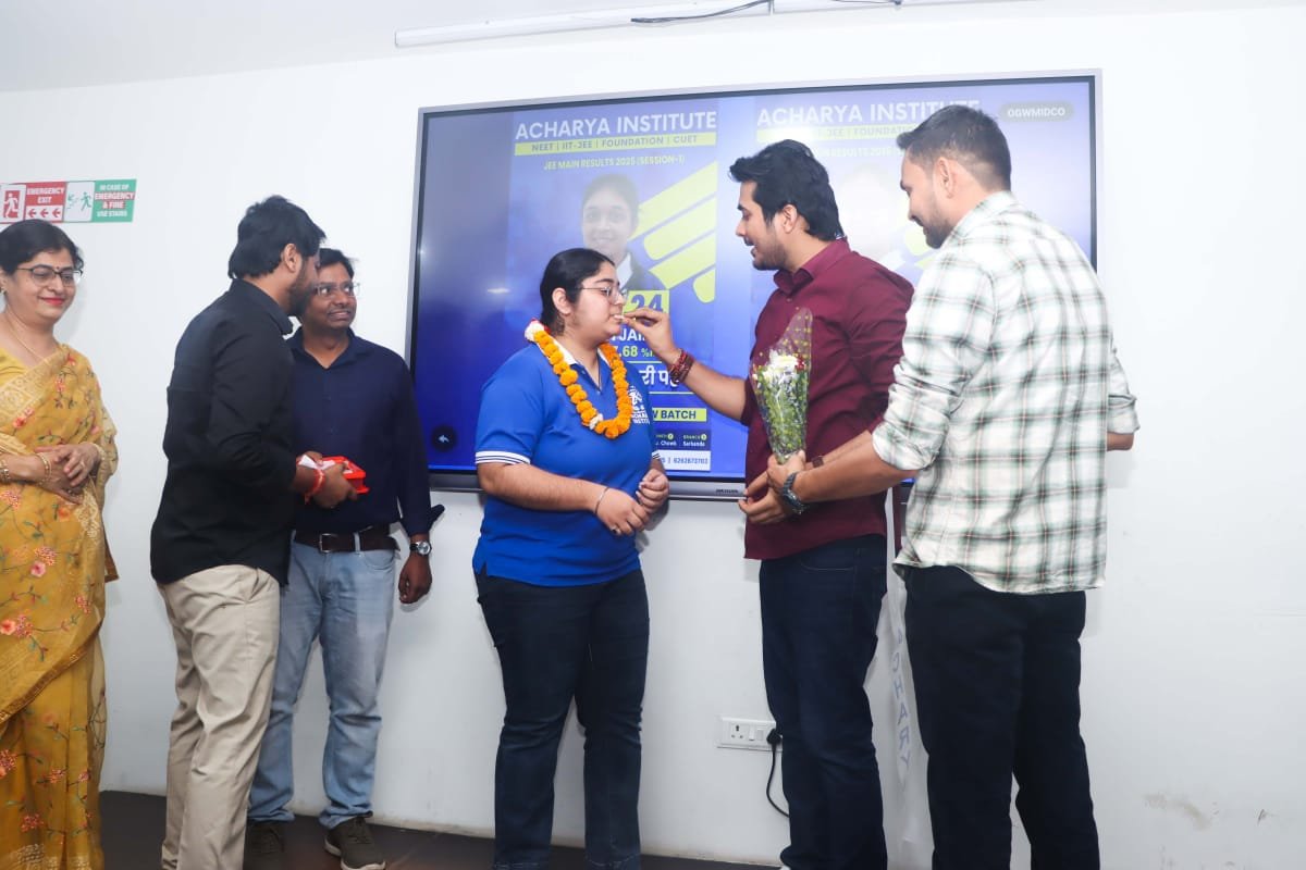 JEE Main 2025 में शानदार सफलता! — 17