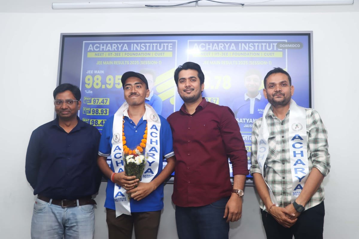 JEE Main 2025 में शानदार सफलता! — 21