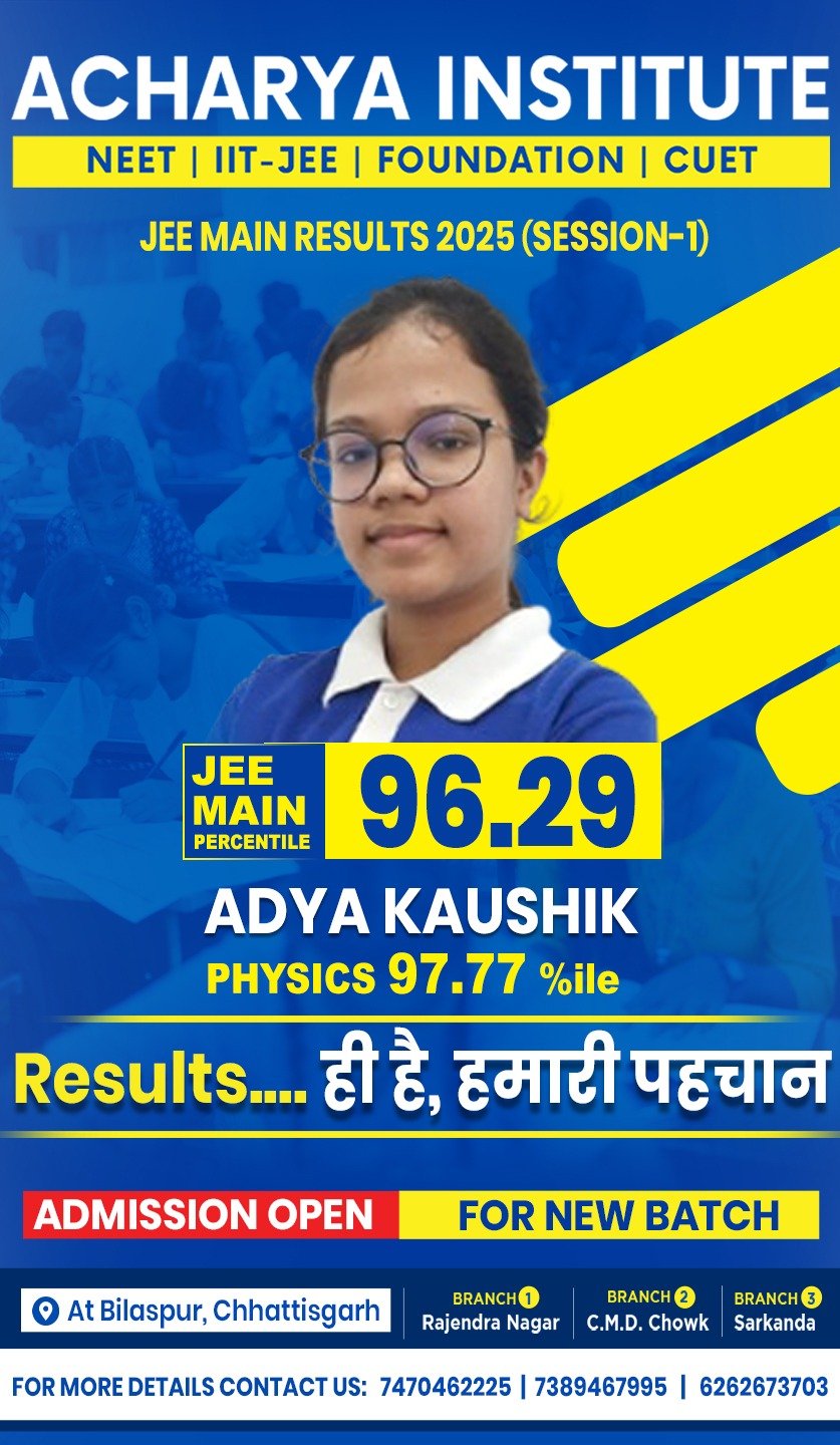 JEE MAINS 2025 (session-1) Results — 11
