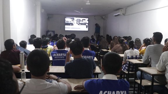 Acharya Institute classroom — 4