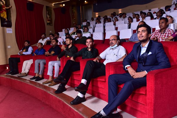 Event at Acharya Institute — 13