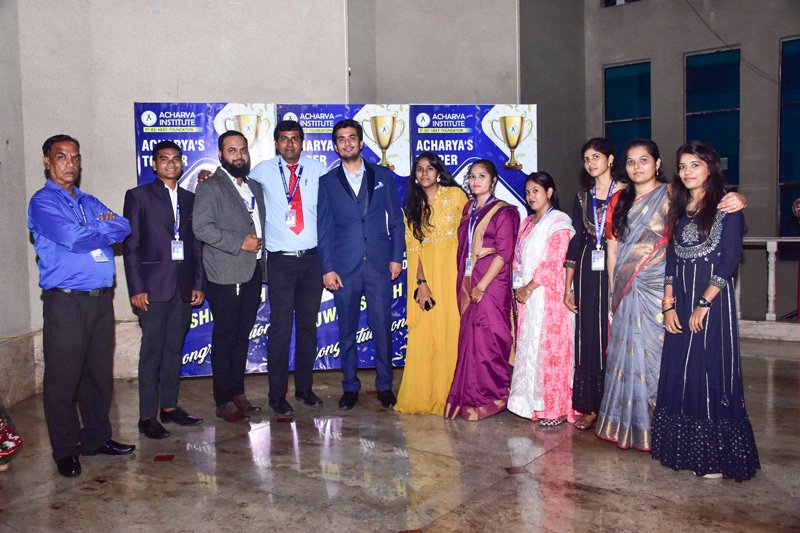 Event at Acharya Institute — 3